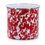 RD34 - Red Swirl Utensil Holder  Primary Image