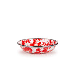 RD59S6 - Set of 6 Red Swirl Tasting Dishes   AltImage2