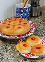 RD76 - Red Swirl Cake Plate - ImageAlt5