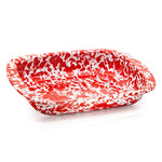 RD78 - Red Swirl Baking Pan  Primary Image