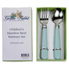 Robin's Egg Flatware Set