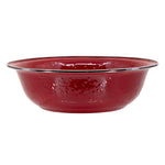 RR03 - Solid Red Serving Bowl - ImageAlt2