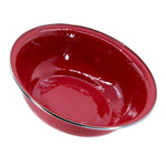 RR03 - Solid Red Serving Bowl - Image