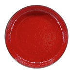 RR04S4 - Set of 4 Solid Red Pasta Plates   AltImage2