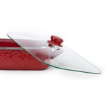 RR15 - Solid Red Roasting Pan - ImageAlt3