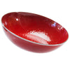 Solid Red Catering Bowl