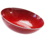 RR18 - Solid Red Catering Bowl  Primary Image