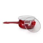 RR19 - Solid Red Sauce Pan - ImageAlt2