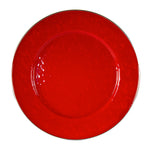 RR26S2 - Set of 2 Solid Red Chargers - ImageAlt2