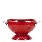 RR27 - Solid Red Medium Colander - Image