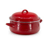 Solid Red Dutch Oven