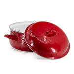 RR31 - Solid Red Dutch Oven - ImageAlt2
