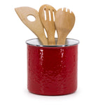 RR34 - Solid Red Utensil Holder - ImageAlt2
