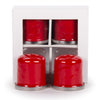 Solid Red Salt & Pepper