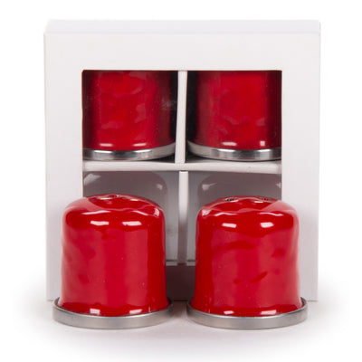 RR37 - Solid Red Salt & Pepper - Image