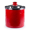 Solid Red Canister