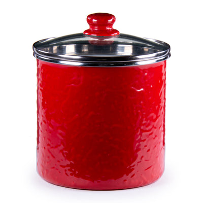 RR38 - Solid Red Canister - Image
