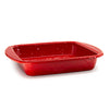 Solid Red Brownie Pan