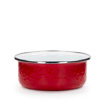 RR60S4 - Set of 4 Solid Red Soup Bowls   AltImage2
