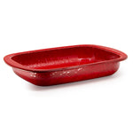 RR78 - Solid Red Baking Pan - ImageAlt2