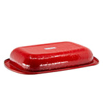 RR78 - Solid Red Baking Pan - ImageAlt3