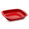 Solid Red Baking Pan