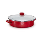 RR80 - Solid Red Large Saute Pan  Primary Image