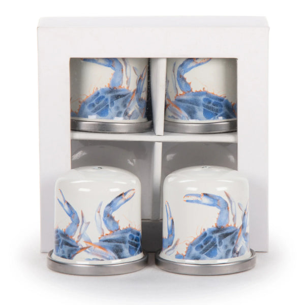 SE37 - Blue Crab Salt & Pepper - UPC 619199372753 – Golden Rabbit