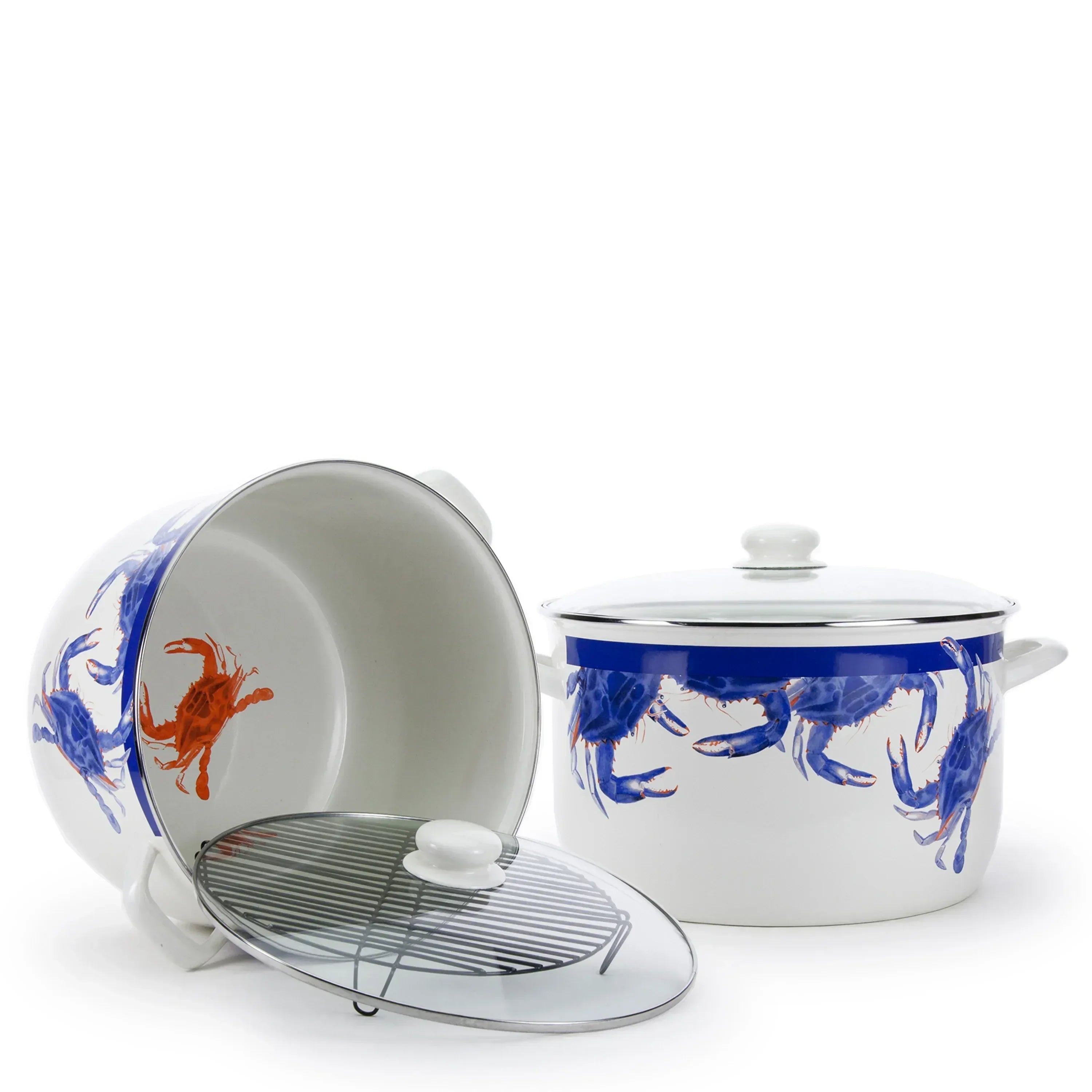 Golden Rabbit Enamelware