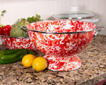 SN25 - Sunset Large Colander - ImageAlt5