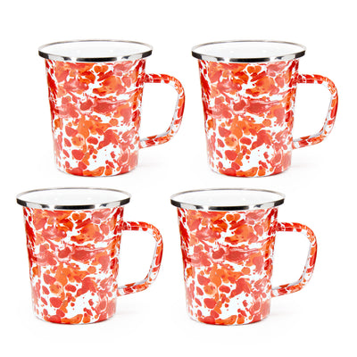 SN66S4 - Set of 4 Sunset Latte Mugs - Image