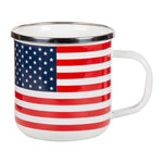 SS05S4 - Set of 4 Stars & Stripes Adult Mugs - ImageAlt2