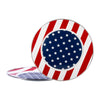 Set of 2 Stars & Stripes Chargers