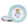 Set of 4 Tom Kitten Child Plates