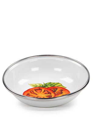 TM59S6 - Tomatoes Tasting Dishes - Set of 6 - Golden Rabbit Enamelware