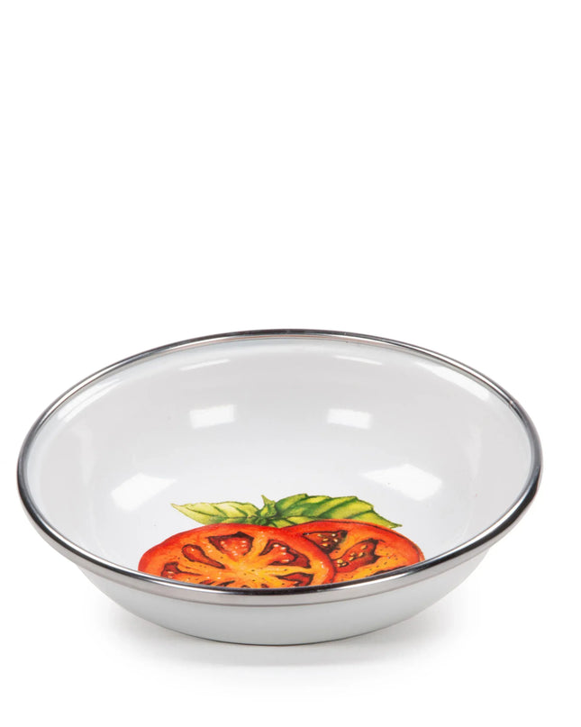 TM59S6 - Tomatoes Tasting Dishes - Set of 6 - Golden Rabbit Enamelware