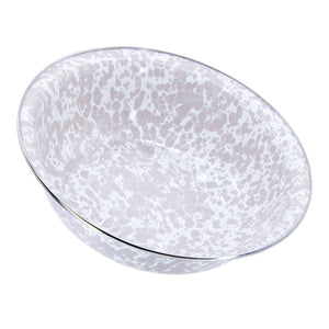 TP03 - Taupe Swirl Serving Bowl  1
