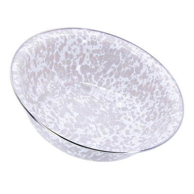 TP03 - Taupe Swirl Serving Bowl - Image