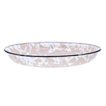 TP04S4 - Set of 4 Taupe Swirl Pasta Plates - ImageAlt3