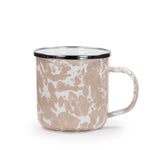 TP05S4 - Set of 4 Taupe Swirl Adult Mugs   AltImage2
