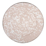 TP26S2 - Set of 2 Taupe Swirl Chargers   AltImage2