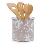 TP34 - Taupe Swirl Utensil Holder   AltImage2