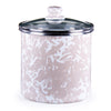 Taupe Swirl Canister