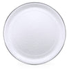 White Solid Large Tray
