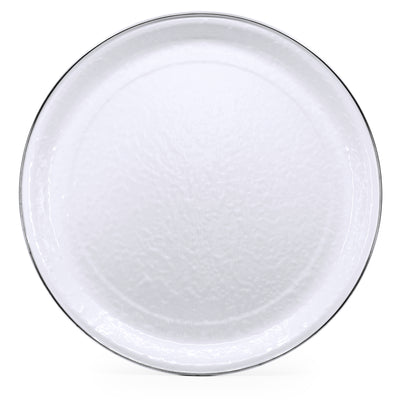 WW01 - Solid White Large Tray - Image