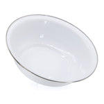 WW03 - White Serving Bowl  Primary Image