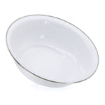 WW03 - Solid White Serving Bowl - Image