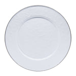 WW07S4 - Set of 4 Solid White Dinner Plates - ImageAlt2