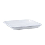 WW09S2 - Set of 2 Solid White Square Plates   AltImage2