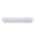 WW10 - Solid White Oval Basket   AltImage2